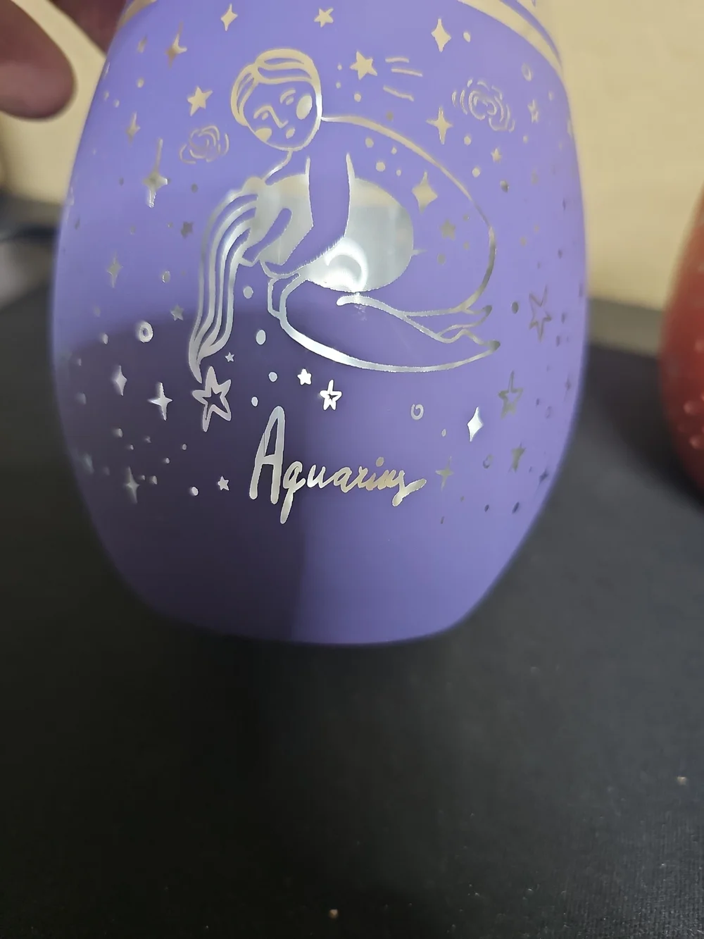 Earthbound Trading  Zodiac Element Wine Glass Set